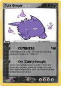 Cute Gengar Cute Gengar