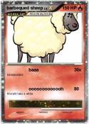 barbequed sheep