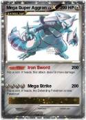 Mega Super Aggron Mega Super