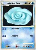 Light Blue Rose