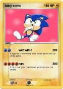 baby sonic