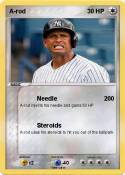 A-rod