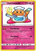 Chef Kawasaki