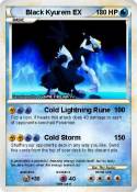 Black Kyurem EX