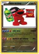 elmo da king