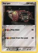 Ray gun