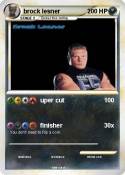 brock lesner