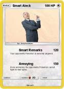 Smart Aleck