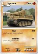 Tiger tank