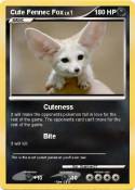 Cute Fennec Fox