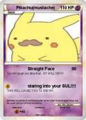 Pikachu(mustache)