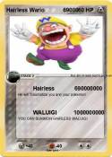 Hairless Wario