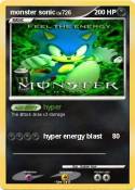 monster sonic