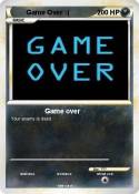 Game Over :(