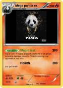 Mega panda ex