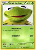 Kermit the frog