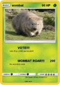 wombat