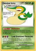 Cannibal Snivy