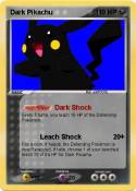 Dark Pikachu