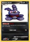 Bonnie plush