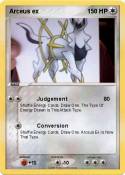 Arceus ex Arceus ex