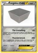 Tungsten Cube
