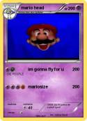 mario head