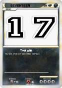 SEVENTEEN