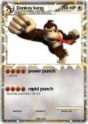 Donkey kong Donkey kong