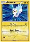 Pachirisu EX