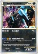 Black Kyurem Ex Black Kyurem Ex