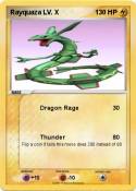 Rayquaza LV. X