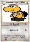 Bombshell Koopa