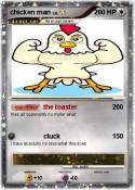 chicken man