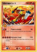 Infernape Lv. X