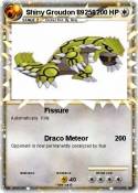 Shiny Groudon