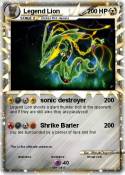 Legend Lion