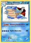 Omega Blastoise