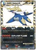 DARK Samurott