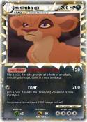 m simba gx