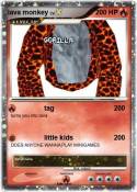 lava monkey