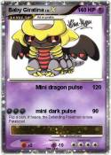 Baby Giratina