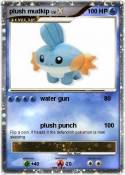 plush mudkip