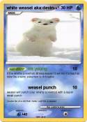 white weasel