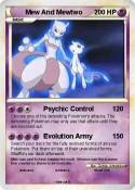 Mew And Mewtwo