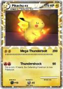 Pikachu ex