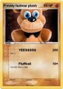 Freddy fazbear