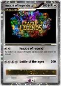 league of