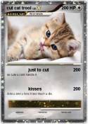 cut cat trool