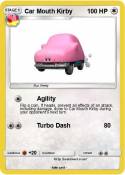 Car Mouth Kirby